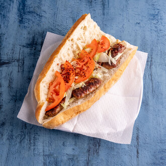 3/4 Ekmek Arası Izgara Köfte görseli