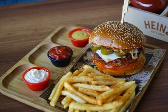 Mexican Burger görseli