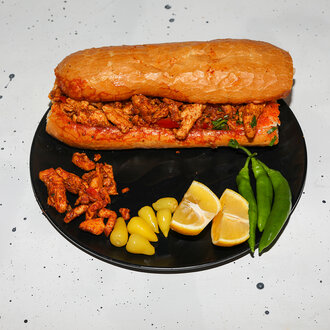 Somun Ekmek Tavuk Tantuni görseli