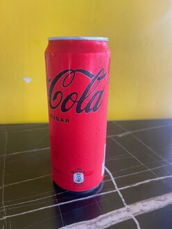 Coca Cola Zero Sugar (330 Ml) görseli