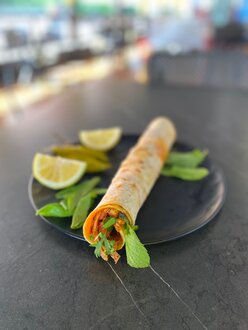 Çift Lavaş Tavuk Tantuni görseli