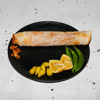 Açık İki Ekmek Tavuk Tantuni görseli