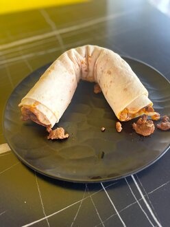 Tek Lavaş Et Tantuni görseli