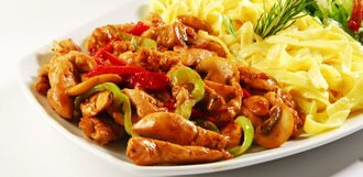 Soya Soslu Tavuk görseli