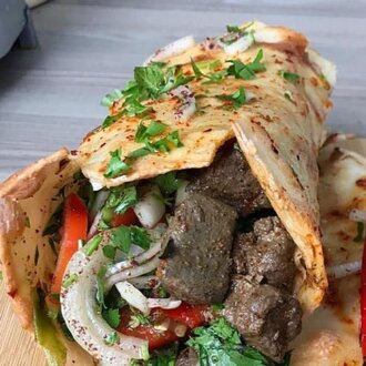 Ciğer Şiş Dürüm (130 Gr.) Menü görseli