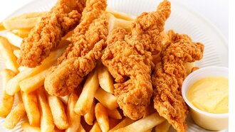 Çıtır Tavuk Parçaları görseli