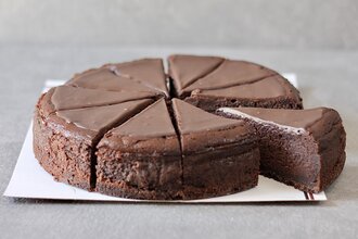 Belgian Chocolate Cheesecake görseli