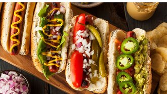 German Hot Dog Sandviç görseli