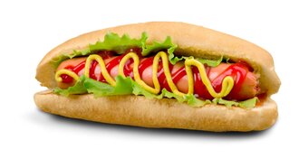 Hot Dog Sandviç görseli