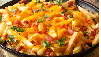 Mega Queso Fries görseli