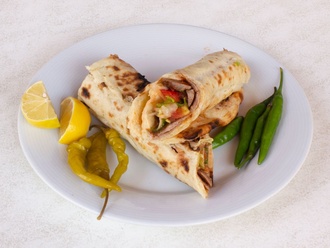 Pide Ekmeğine Et Döner görseli