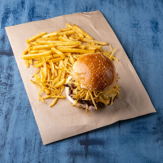 Mantar Lokum Burger görseli