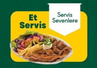 Donas Et Döner Servis (130 Gr) görseli