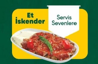 İskender Et Dönerden (130 Gr) görseli
