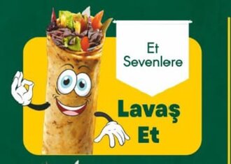 Donas Et Döner Dürüm (75 Gr) görseli