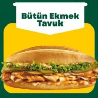 Tam Ekmek Arası Et Döner (75 Gr) görseli