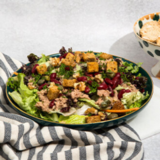 Ton Balıklı Salata görseli