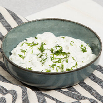 Baharatlı Süzme Yoğurt görseli