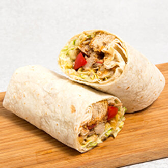 Sezar Soslu Tavuk Wrap görseli