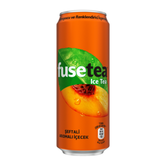 Fuse Tea Şeftali (330 Ml) görseli