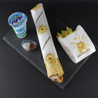 Antakya Usulü Tavuk Döner Dürüm Menü görseli