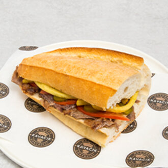 Yarım Ekmek Döner (70 Gr.) görseli