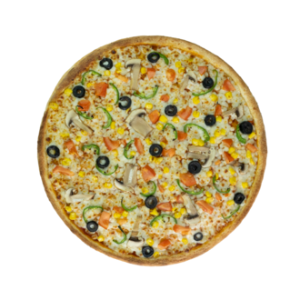 Vejetaryen Pizza (Büyük) görseli