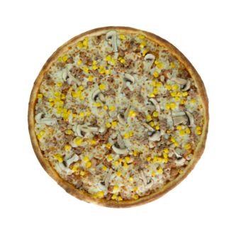 Ton Balıklı Pizza (Büyük) görseli
