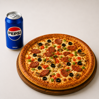 Orta Boy Pizza Menü görseli