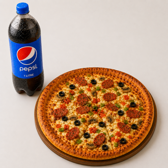 Büyük Boy Pizza Menü görseli