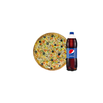 Büyük Boy Pizza Menü görseli