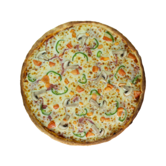 Karışık Pizza (Orta) görseli