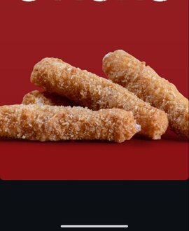 Mozzarella Sticks (4 Adet) görseli