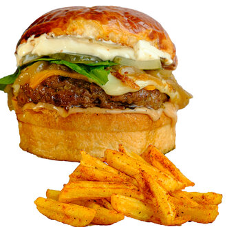 Say Cheese Burger görseli