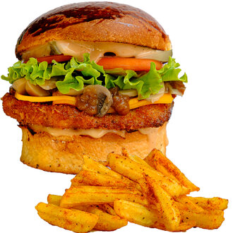 Farm Burger görseli