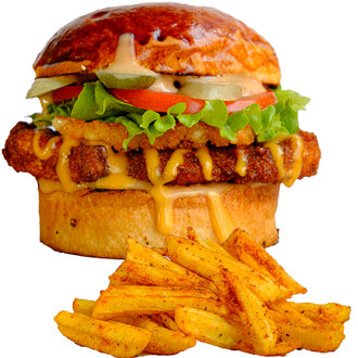 Coyote Burger görseli