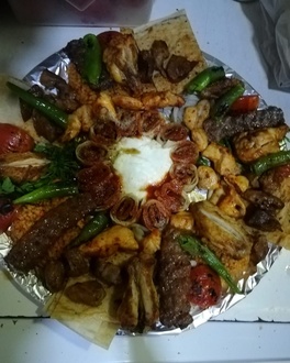 Karışık Izgara (2 Kişilik) görseli