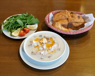 Beşamel Soslu Kelle Paça Çorbası görseli