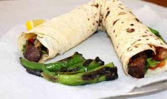 Kavurma Dürüm görseli