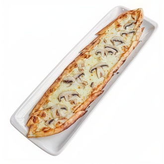 Kaşarlı Mantarlı Pide görseli