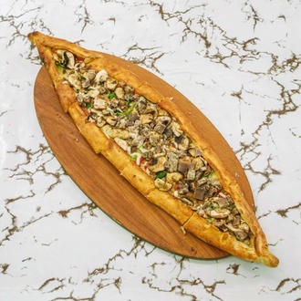 Kıymalı Kaşarlı Mantarlı Pide görseli