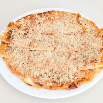 Tahinli Ballı Cevizli Pide görseli