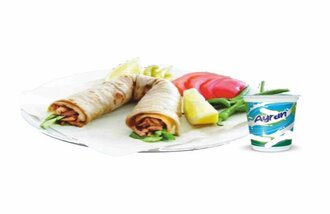 Tavuk Döner Dürüm Menü görseli