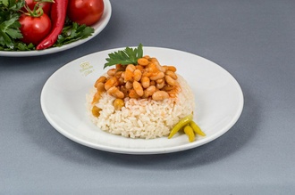 Pilav Üstü Kuru Fasulye görseli