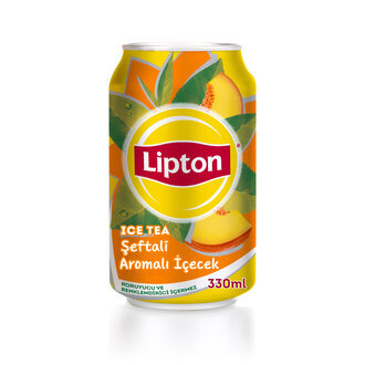 Lipton Ice Tea Şeftali Kutu (33 Cl.) görseli