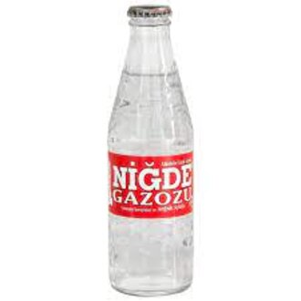 Niğde Gazozu Cam Şişe (25 Cl.) görseli