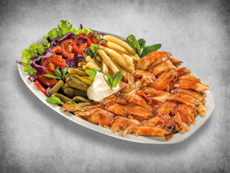 Donas Tavuk Döner görseli