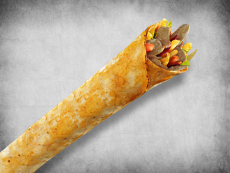 Donas Special Et Döner Dürüm görseli