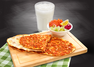 Lahmacun Menü görseli