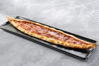 Pastırmalı Pide (Açık) görseli